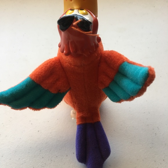 Stuffed toy-Bird from Disney’s Aladdin - Picture 2 of 4